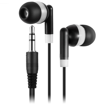 Bulk Earbuds 30 Pack , Keewonda Wholesale In-Ear Headphones for Kids Classroom - KEEWONDA
